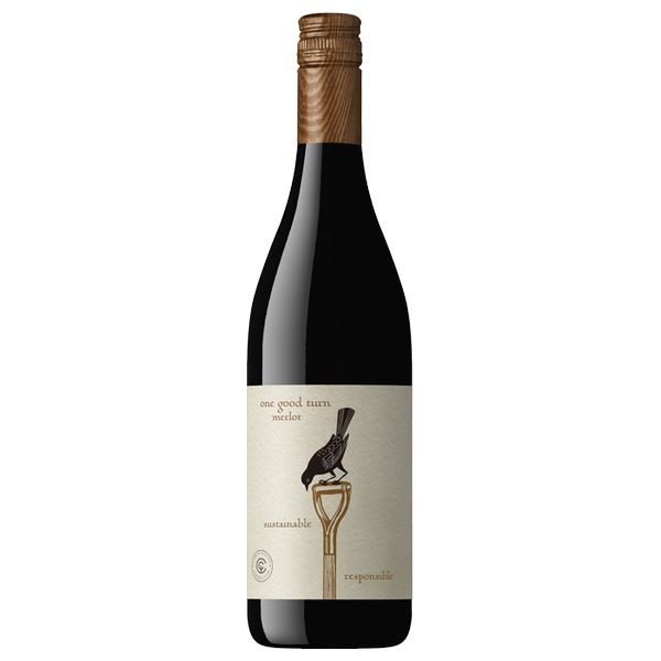 One Good Turn Australia Merlot (12 bottles)