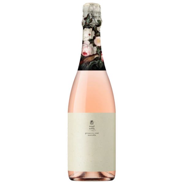 Tread Softly Australia Prosecco Rosé Moderate Alcohol NV (12 bottles)
