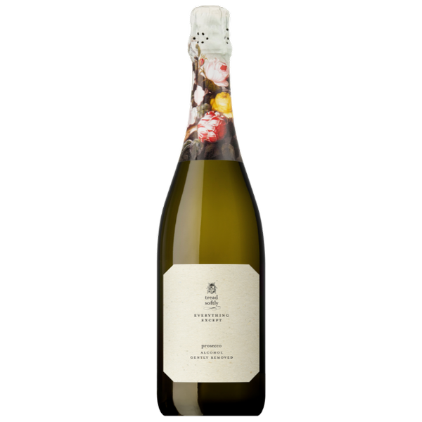 Tread Softly Australia Everything Except Prosecco Zero Alcohol NV (12 bottles)