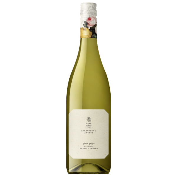 Tread Softly Australia Everything Except Pinot Grigio Zero Alcohol (12 bottles)