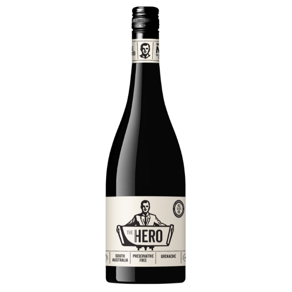 The Hero Australia Grenache Preservative Free Vegan 2022 (12 bottles)
