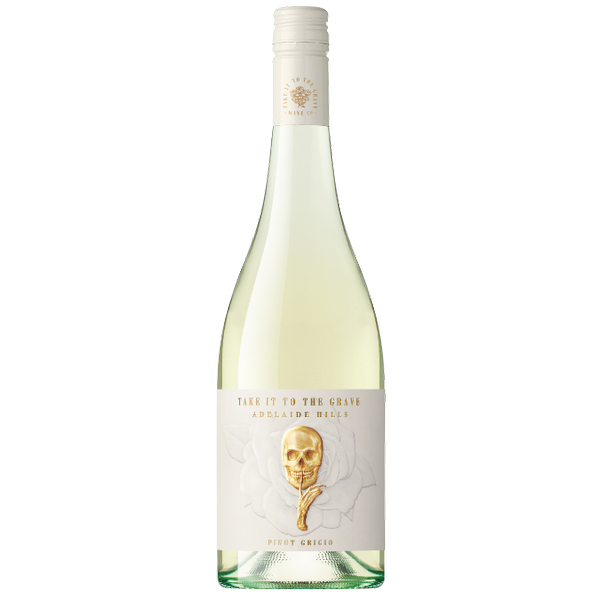 Take it to the Grave Adelaide Hills Pinot Grigio 2023 (12 bottles)