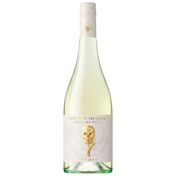 Take it to the Grave Adelaide Hills Pinot Grigio (12 bottles)
