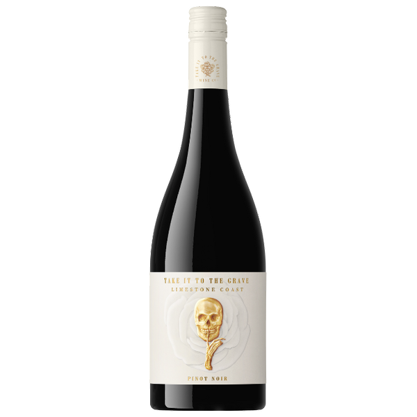 Take it to the Grave Limestone Coast Pinot Noir (12 bottles)