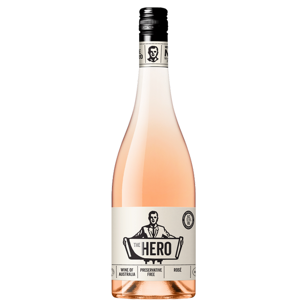 The Hero Australia Rosé Preservative Free Vegan (12 bottles)