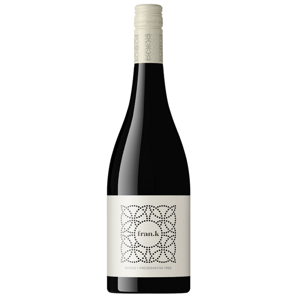 Fran.k Australia Shiraz Preservative Free Vegan (12 bottles)