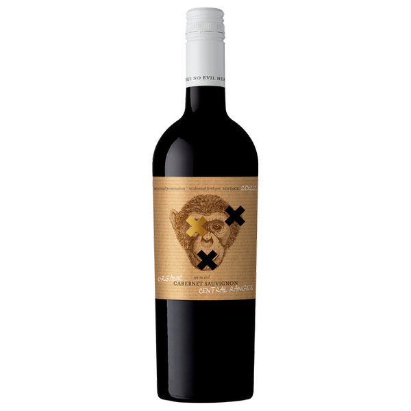 No Evil Australia Hear No Evil Cabernet Sauvignon Organic Vegan (12 bottles)