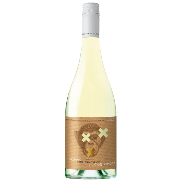 No Evil Australia Hear No Evil Sauvignon Blanc Organic Vegan (12 bottles)