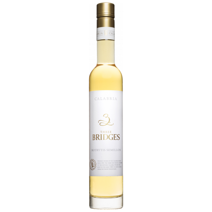 Calabria Three Bridges Botrytis Semillon Riverina 2023 (12 Bottles)
