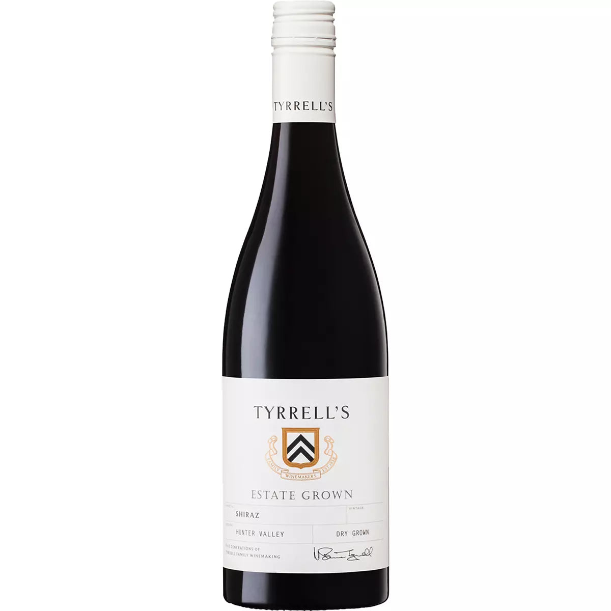 Tyrrell's Estate Grown Shiraz 2023 (12 bottles)