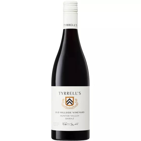 Tyrrell's Single Vineyard Old Hillside Shiraz 2023 (6 bottles)