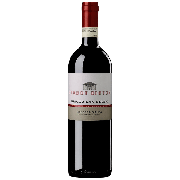 Ciabot Berton Barbera d'Alba DOC Bricco San Biagio Superiore (Limited) 2020 (12 Bottles)