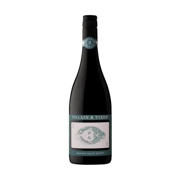 Hentley Farm Villain & Vixen Mataro, Barossa Valley 2024 (12 bottles)