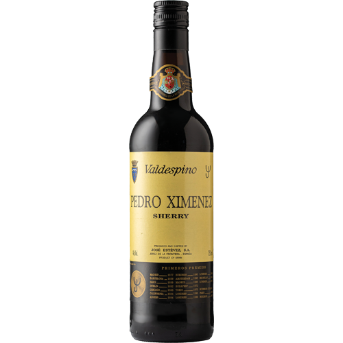 Valdespino Pedro Ximénez Yellow Label NV (12 bottles)