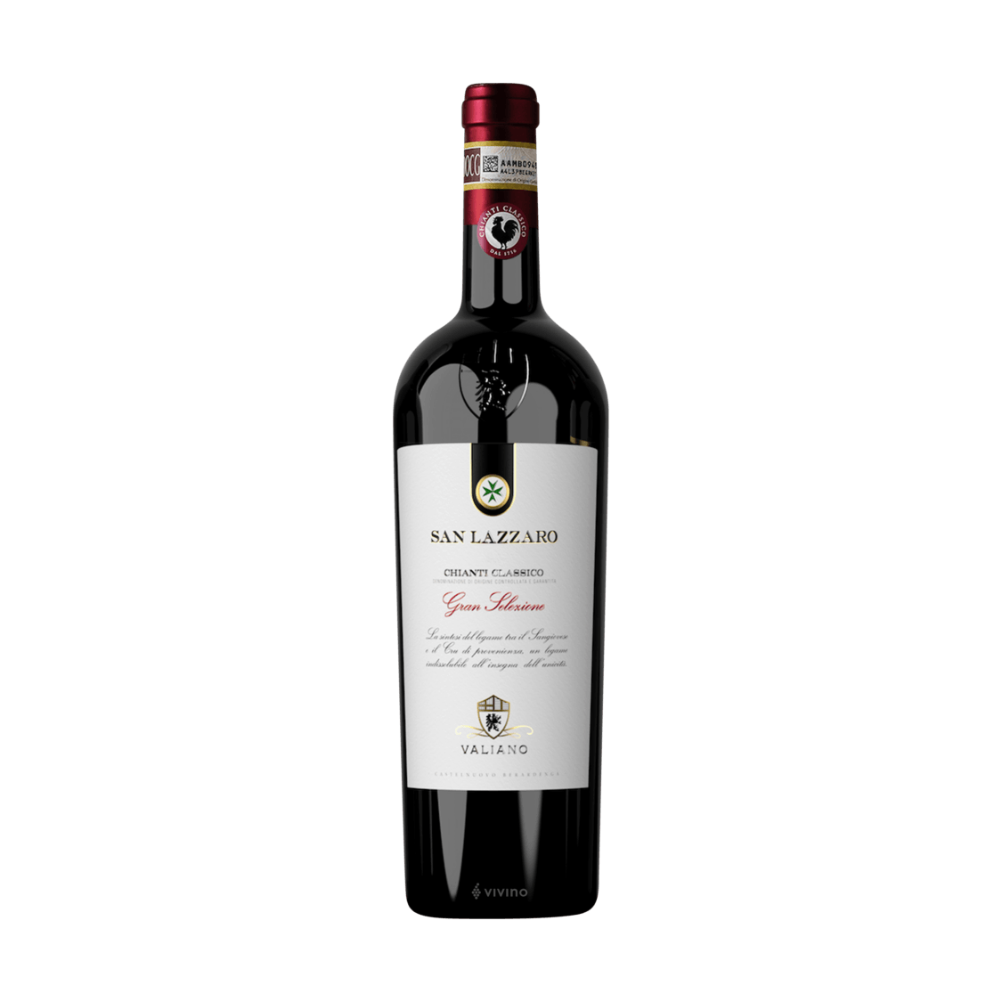 Valiano San Lazzaro Chianti Classico Gran Selection Organic 2018 (6 Bottles)