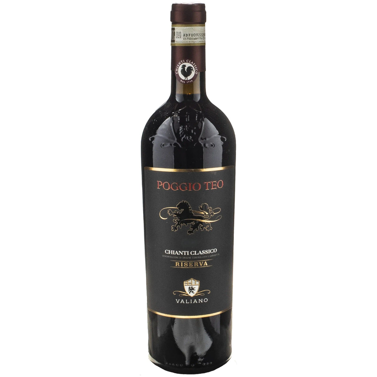 Valiano Poggio Teo Chianti Classico Riserva DOCG Organic 2019 (6 Bottles)