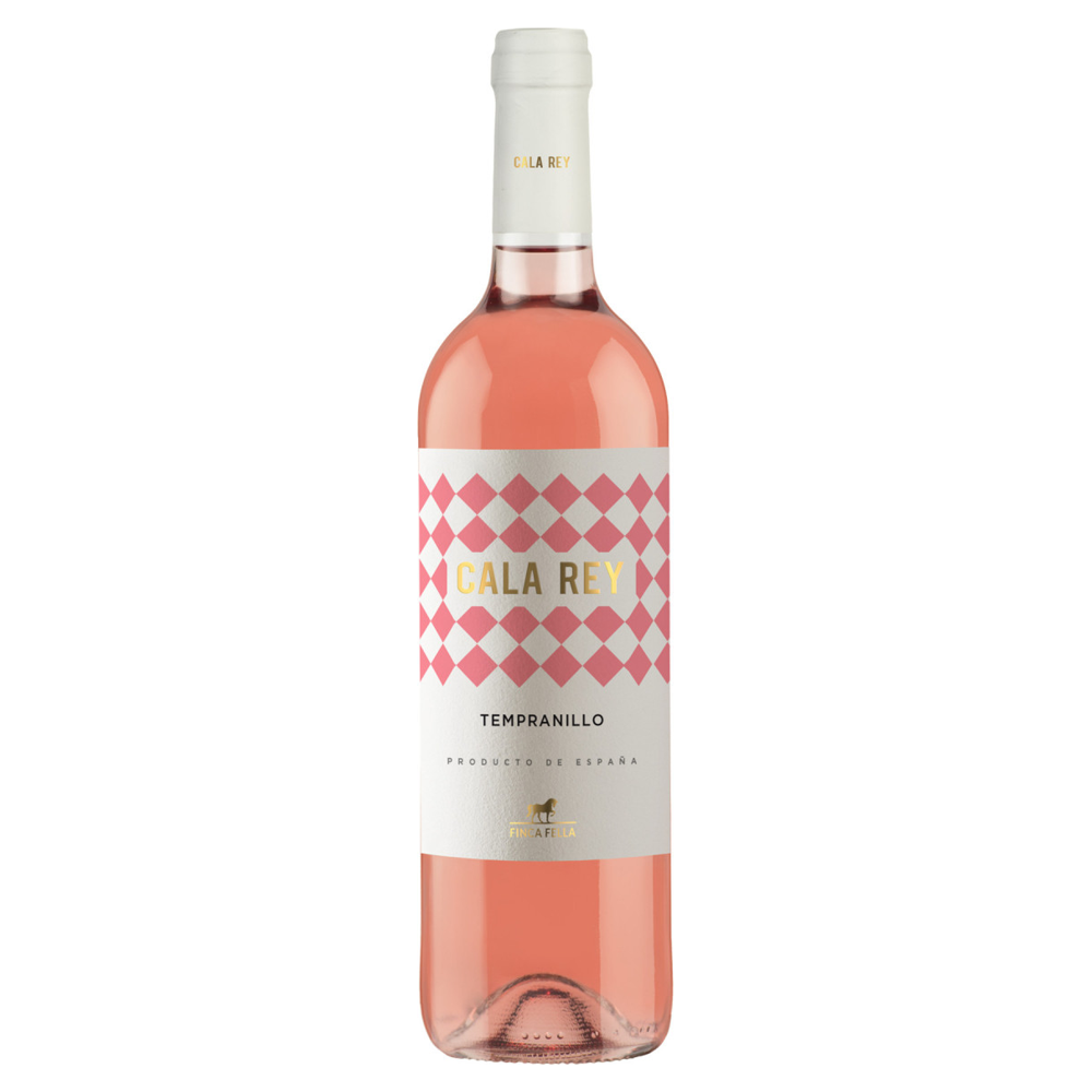 Finca Fella Cala Rey Estate Tempranillo Rose (12 Bottles)