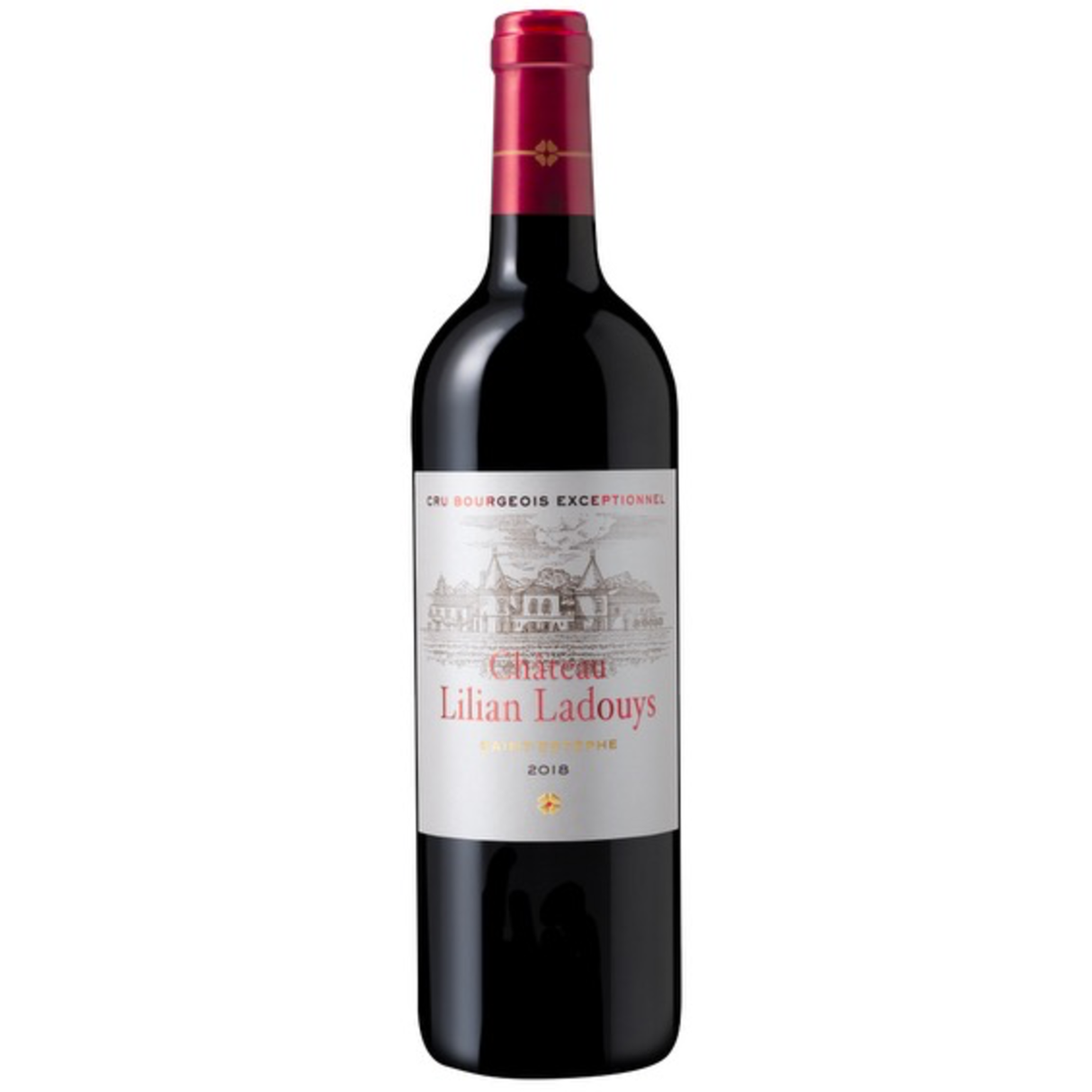 Château Lilian Ladouys (St Estephe) 2018 (6 Bottles)