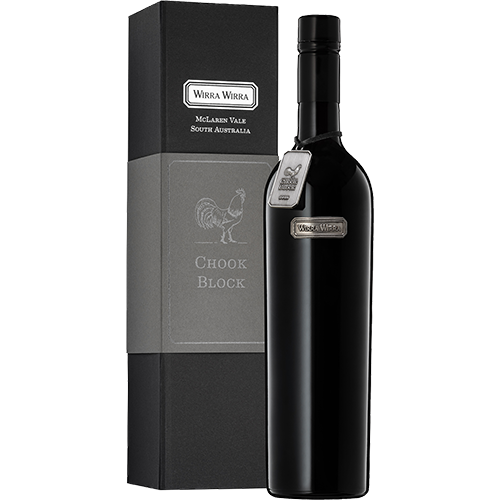 Wirra Wirra The Chook Block Shiraz McLaren Vale 2022 (12 bottles) (Gift Box)