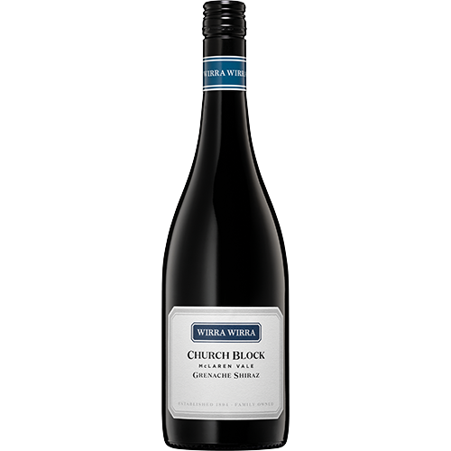 Wirra Wirra Church Block Grenache Shiraz 2024 (12 bottles)