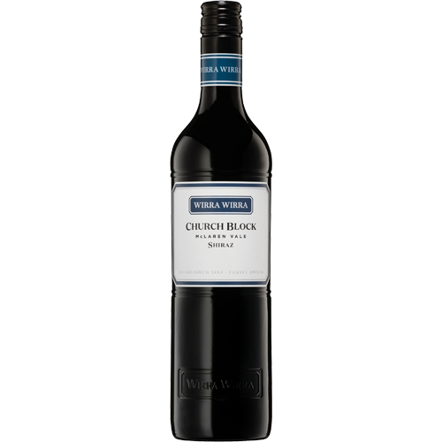Wirra Wirra Church Block Shiraz 2024 (12 bottles)