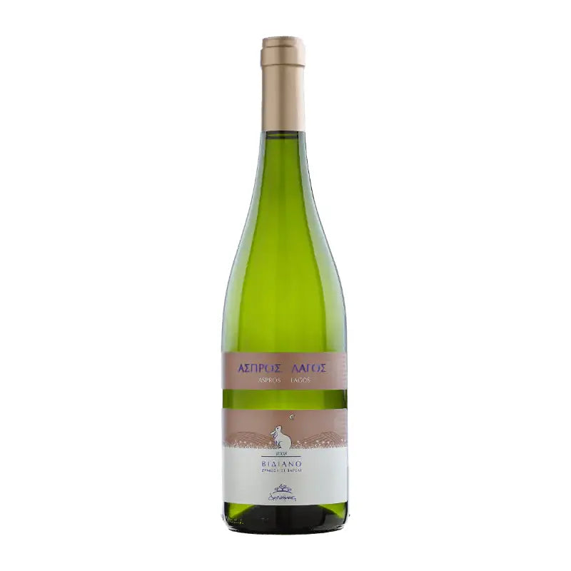 Douloufakis Aspros Lagos Vidiano (Limited) 2022 (6 Bottles)