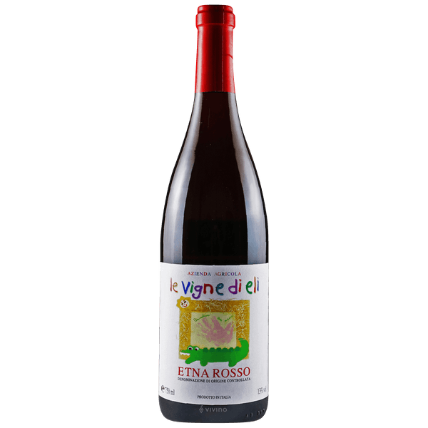 Le Vigne di Eli Etna Rosso DOC 2021 (12 Bottles)