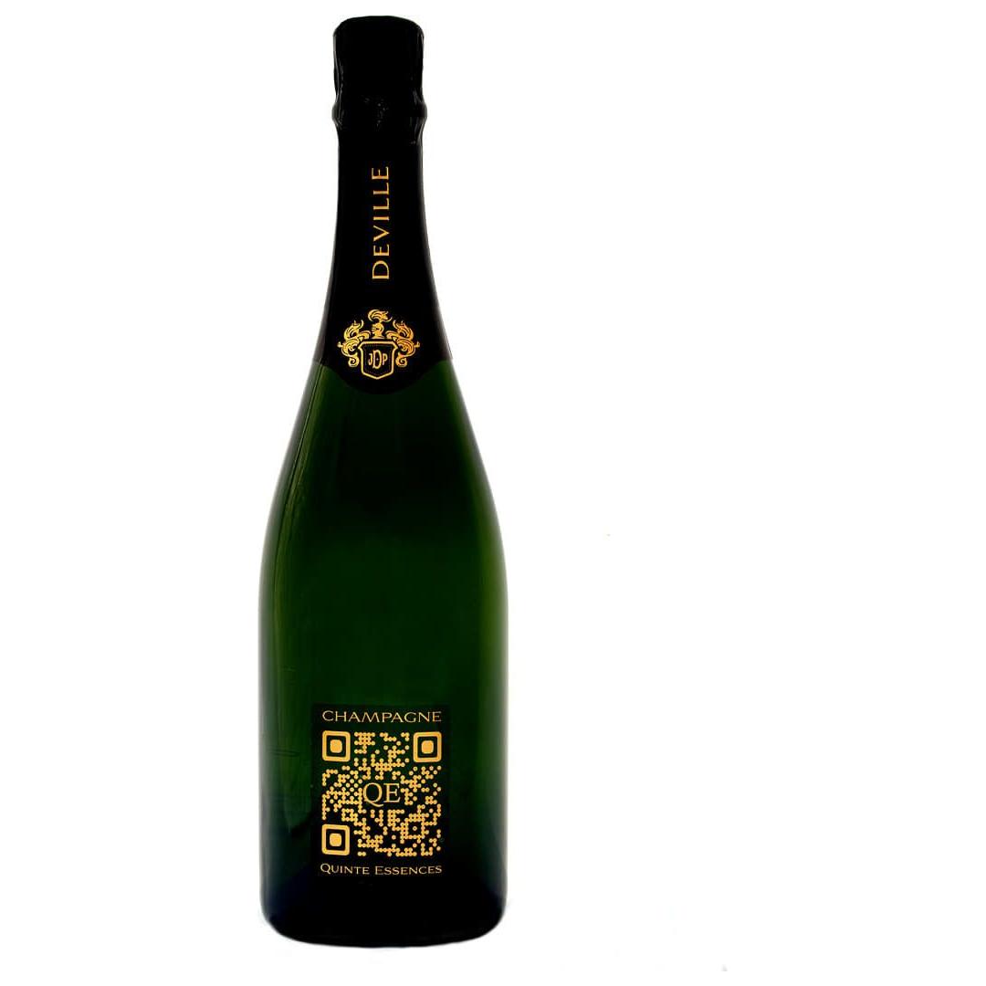 Jean-Paul DeVille Quinte Essences Extra Brut 2014 (12 Bottles)