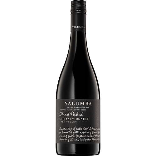 Yalumba Hand Picked Shiraz Viognier Barossa Valley 2023 (12 bottles)