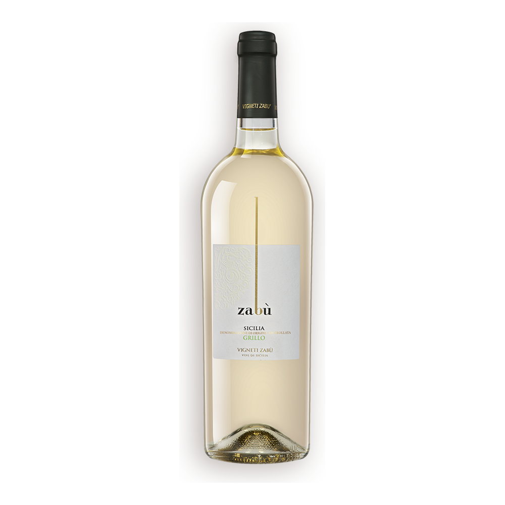 Vigneti Zabu Grillo Sicilia DOP 2021 (6 Bottles)
