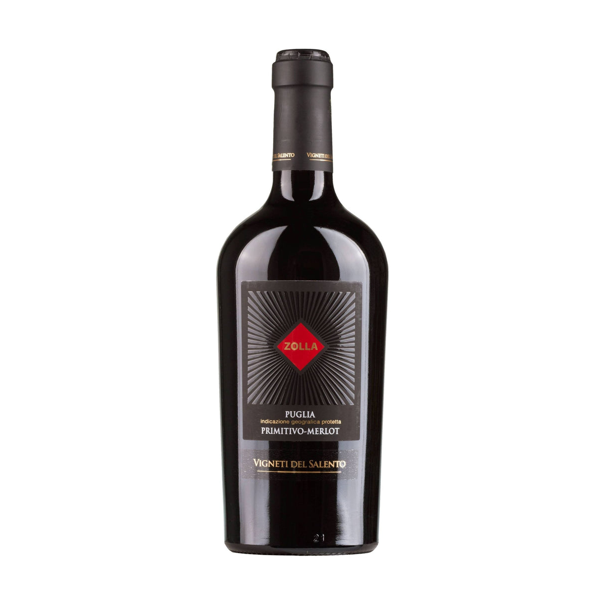 Vigneti Del Salento Zolla Primitivo/Merlot IGP 2019 (6 Bottles)