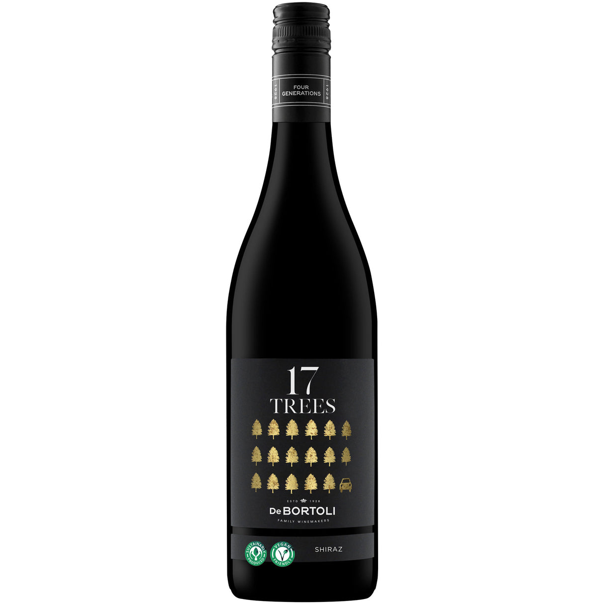 17 Trees Shiraz (12 Bottles)