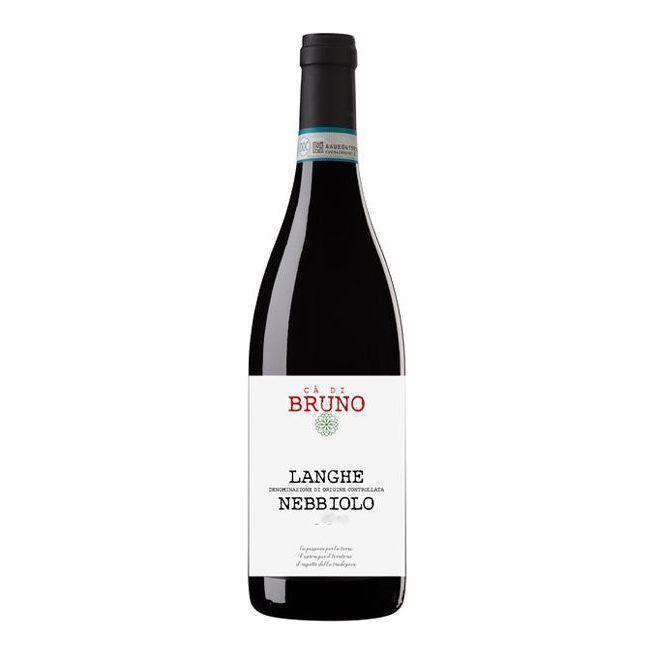 Ca Di Bruno Langhe Nebbiolo DOC 2022 (12 Bottles)