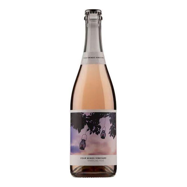 Four Winds Vineyards Sparkling Rosé 2023 (12 Bottles)