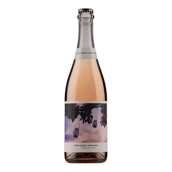 Four Winds Vineyards Sparkling Rosé 2022 (12 Bottles)