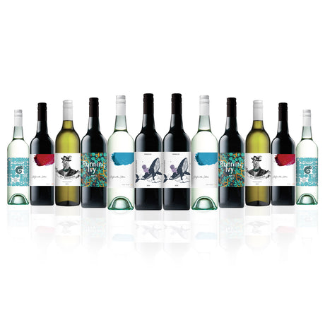 Mixed Aussie Wine Dozen (12 bottles)
