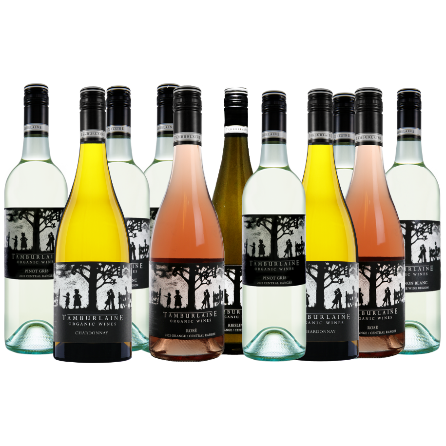 Tamburlaine OTG Mixed White & Rose Dozen (12 bottles)