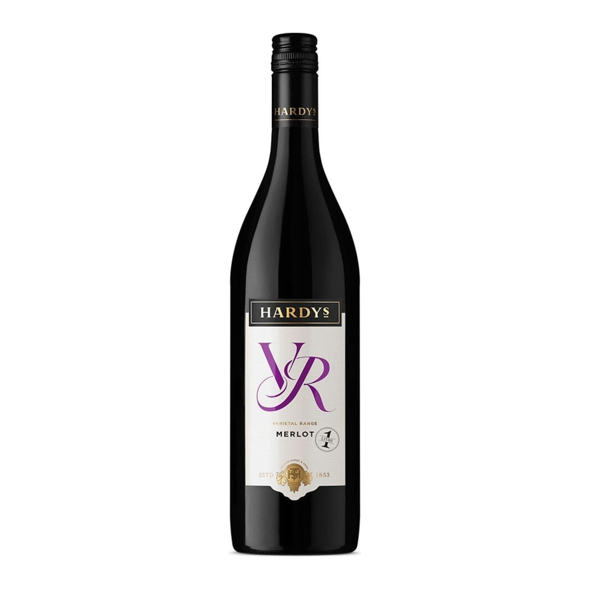 Hardys VR 1Ltr Merlot 2022 (12 bottles)