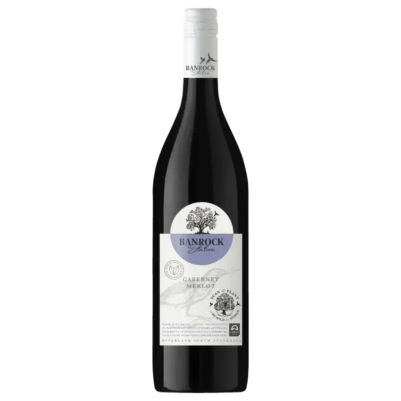 Banrock Cabernet Merlot 2021 1L (12 bottles)