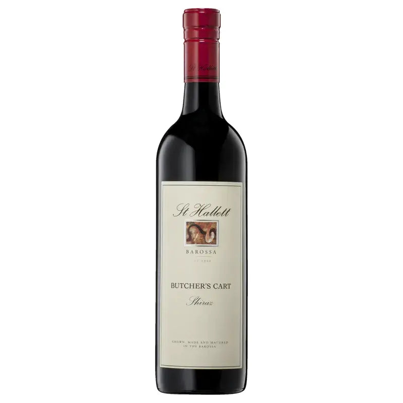 St Hallett Butchers Cart Shiraz 2021 (12 bottles)