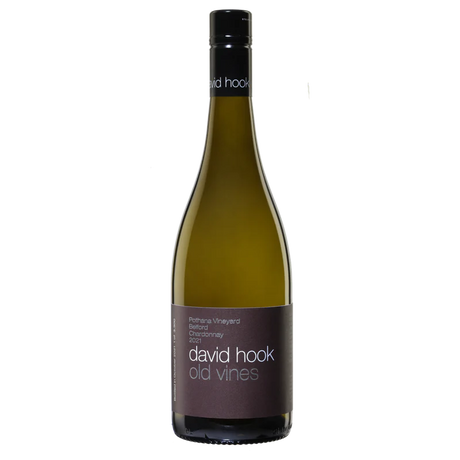 David Hook Old Vines Chardonnay 2021 (12 bottles)