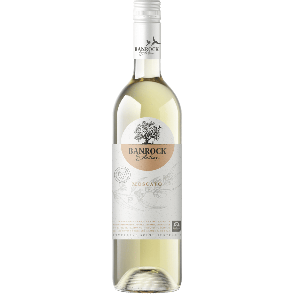 Banrock Moscato 2022 1L (12 bottles)