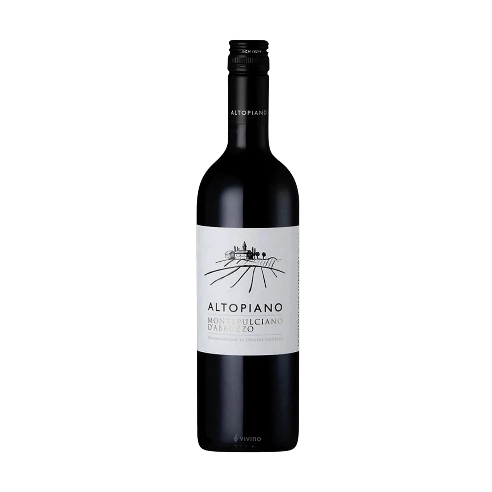 Altopiano Montepulciano d'Abruzzo DOP 2019 (12 bottles)