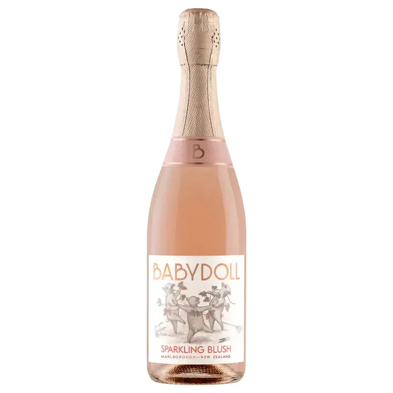 Babydoll Sparkling Blush NV (12 Bottles) Great wines, Great Prices & Even Better Service at