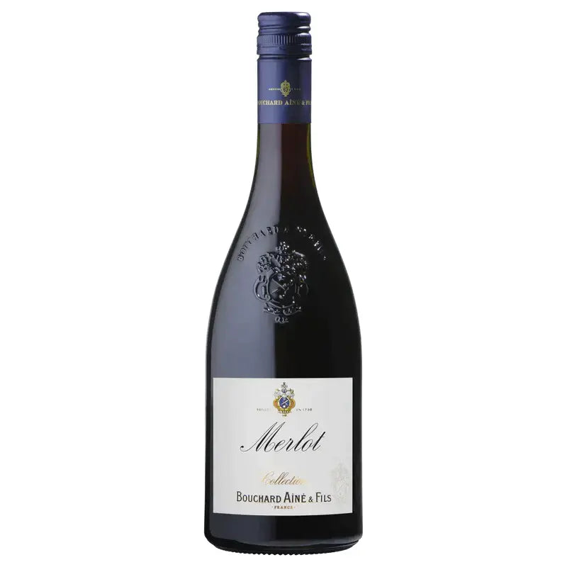 BOUCHARD AINE & FILS Collection Merlot (12 Bottles)