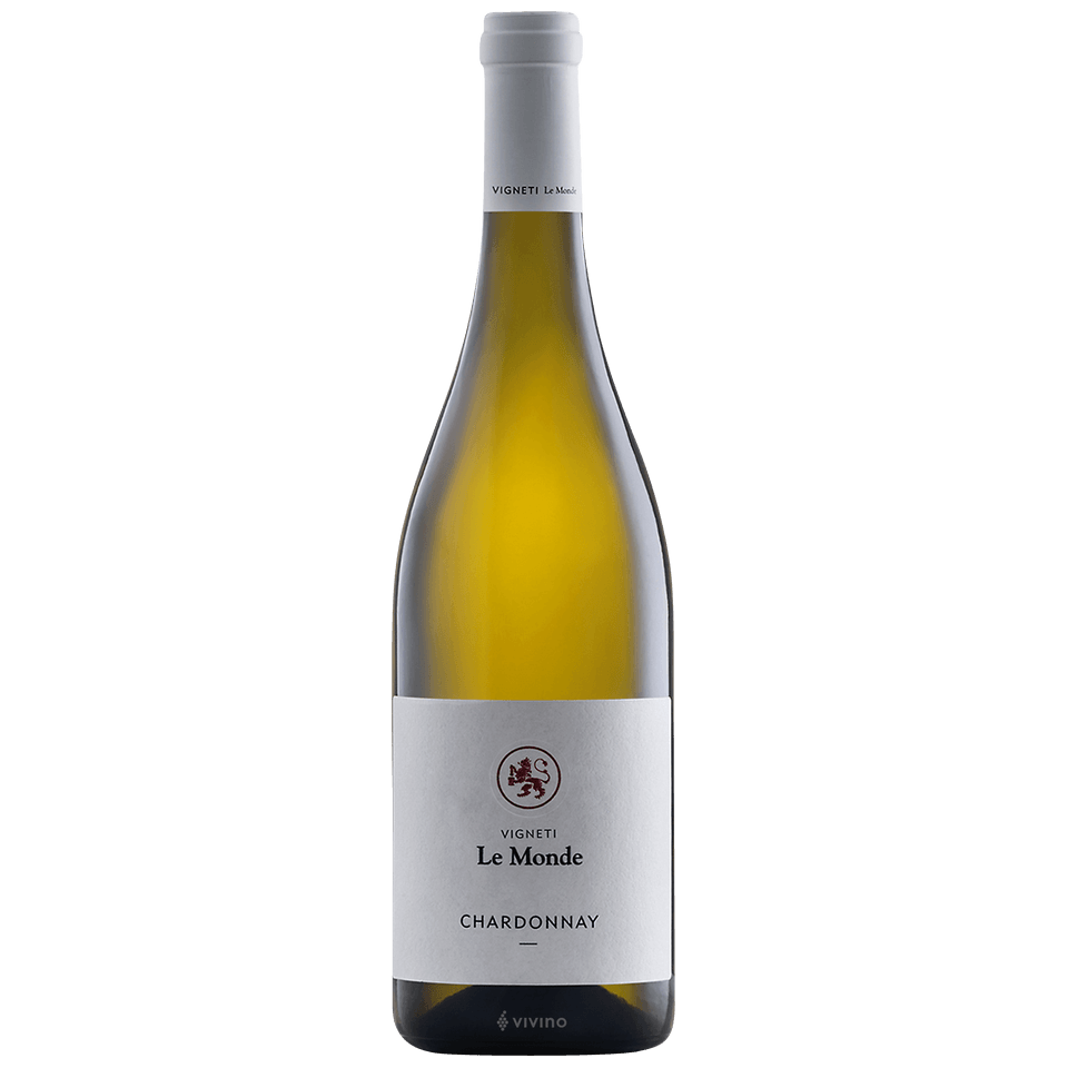 Le Monde Friuli Chardonnay DOC Tre Bicchieri Winner 2024 (12 Bottles)