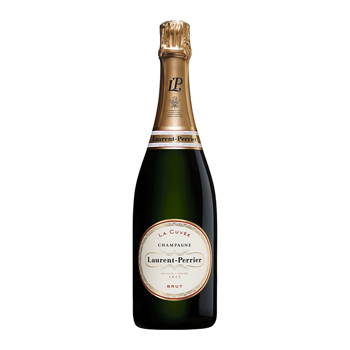 CHAMPAGNE LAURENT-PERRIER La Cuvée 375ml NV (12 Bottles)