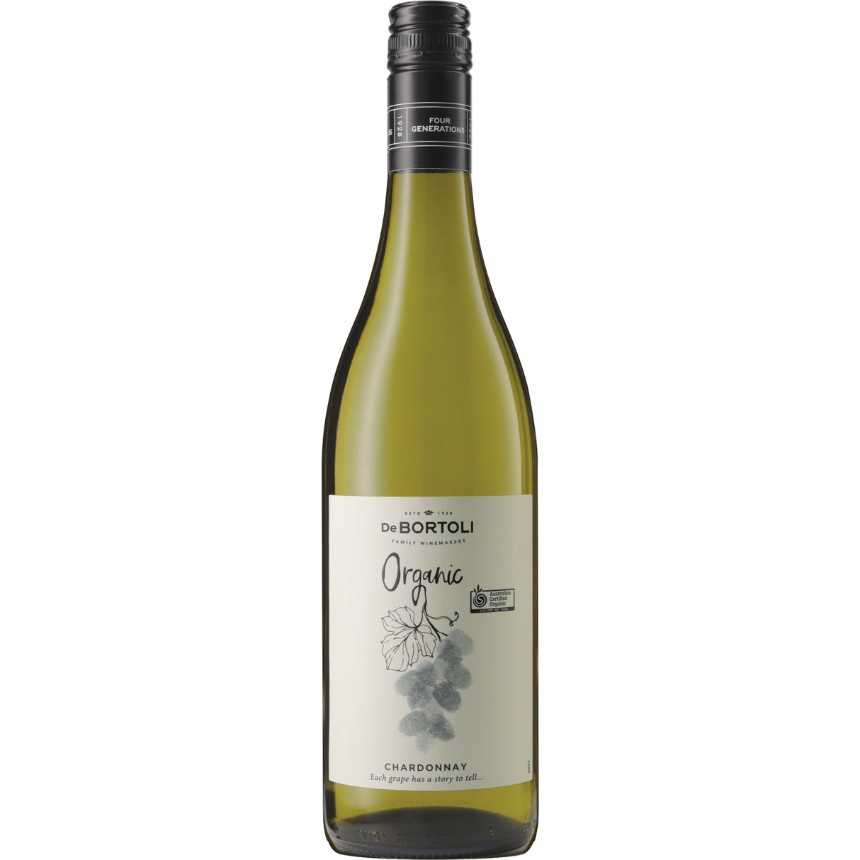De Bortoli Organic Chardonnay 2021 (12 Bottles)