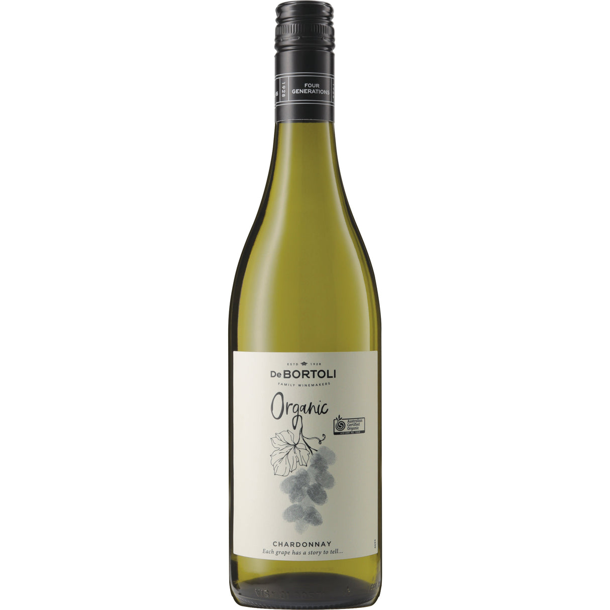 De Bortoli Organic Chardonnay 2023 (12 Bottles)