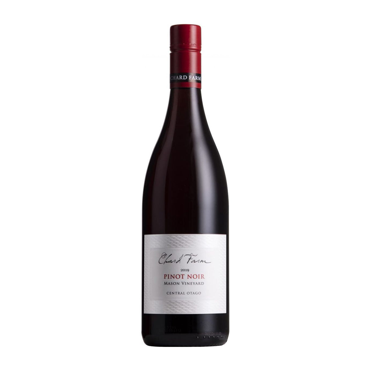 Chard Farm Mason Pinot Noir 2019 (6 Bottles)
